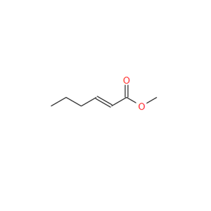 2-己烯酸甲酯,Methyl 2-hexenoate