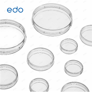 细胞培养皿EDO 细胞培养皿TC处理 贴壁优良侧边齿环设计灭菌60mm1353060