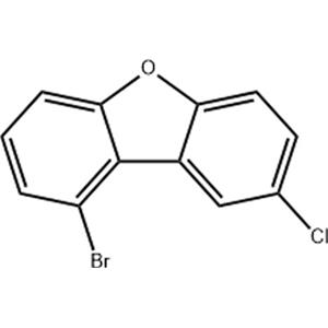 1-溴-8-氯二苯并呋喃,1-bromo-8-chloro-Dibenzofuran