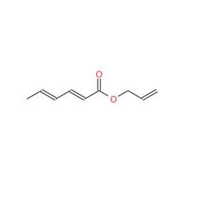 2,4己二烯酸烯丙酯,Allyl-2,4-hexadienoate