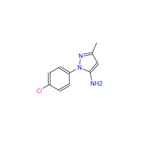 5-氨基-1-(4-氯苯)-3-甲基-1H-吡唑,5-AMino-1-(4-chlorophenyl)-3-Methyl-1H-pyrazole