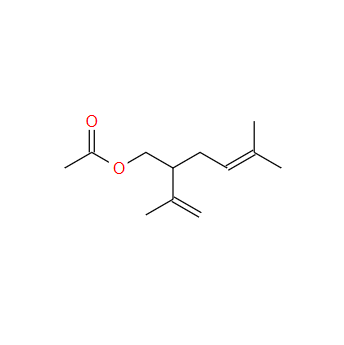 乙酸熏衣草酯,(+/-)-2-ISOPROPENYL-5-METHYL-4-HEXEN-1-YL ACETATE