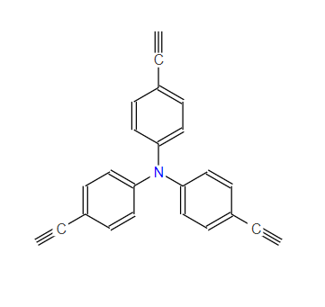 三(4-乙炔苯基)胺,Tris(4-ethynylphenyl)amine