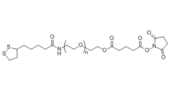 硫辛酸-聚乙二醇-SG,LA-PEG-SG
