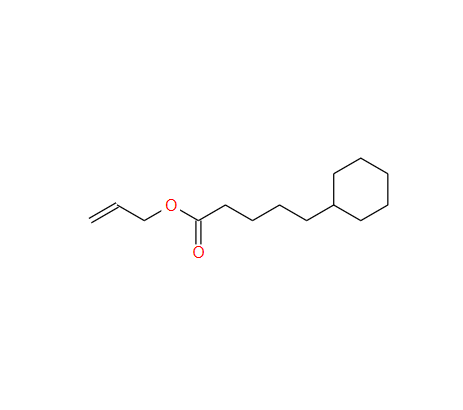 环己基戊酸烯丙酯,Cyclohexanepentanoic acid, 2-propenyl ester