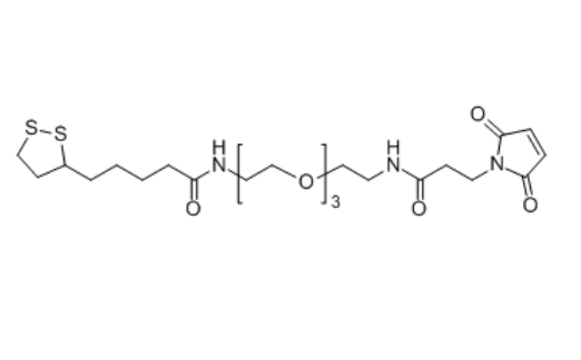 LA-PEG3-NH-Mal