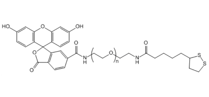 荧光素-聚乙二醇-硫辛酸,FITC-PEG-LA