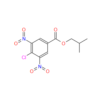 3,5-二硝基-4-氯苯甲酸异丁酯,Isobutyl 4-chloro-3,5-dinitrobenzoate