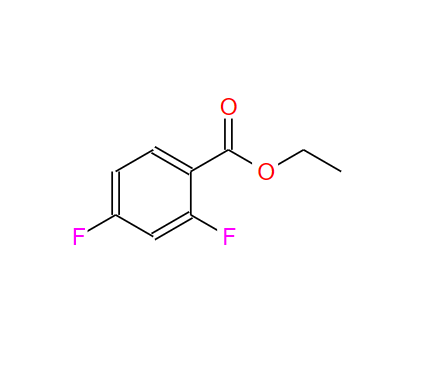 2,4-二氟苯甲酸乙酯,ETHYL 2,4-DIFLUOROBENZOATE