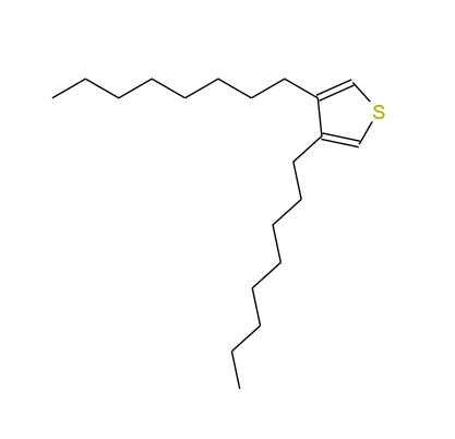 3,4-二辛基噻吩,3,4-DIOCTYLTHIOPHENE