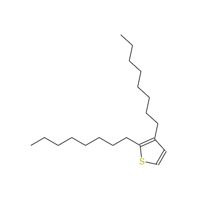 2，3-二辛基噻吩,2,3-dioctylthiophene