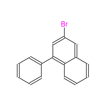 3-溴-1-苯基萘,3-bromo-1-phenylnaphthalene