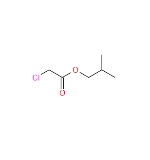 氯乙酸异丁酯,Acetic acid, chloro-, 2-methylpropyl ester