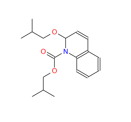 1,2-二氢-2-异丁氧基喹啉-1-甲酸异丁酯,Isobutyl 1,2-dihydro-2-isobutoxy-1-quinoline-carboxylate