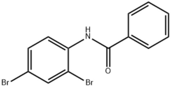 N-（2,4-二溴苯基）苯甲酰亚胺,N-(2,4-dibromophenyl)benzamide