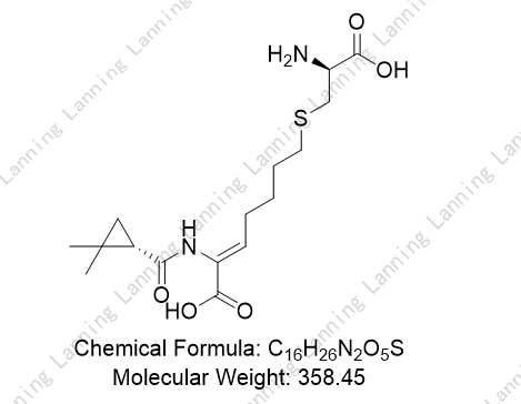 西司他丁对映体,Cilastatin enantiomer