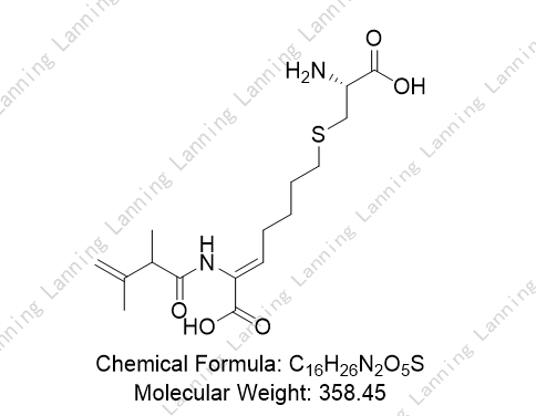 西司他丁雜質F,Cilastatin Impurity F