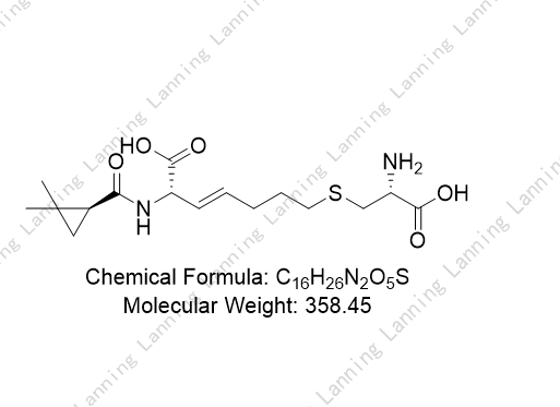 (S)-西司他丁EP雜質G,(S)-Cilastatin EP Impurity G