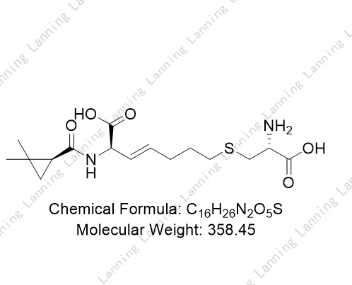 (R)-西司他丁EP杂质G,(R)-Cilastatin EP Impurity G