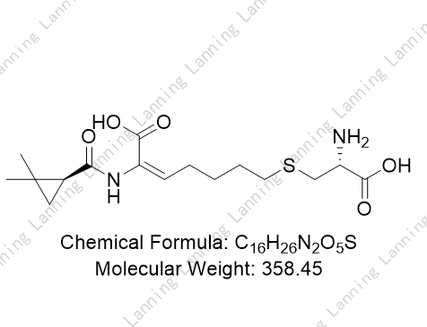 西司他丁E異構(gòu)體,Cilastatin Isomer E