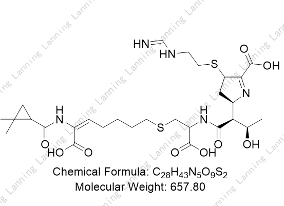 亞胺培南西司他丁加合物1,Imipene Cilastatin Adduct 1