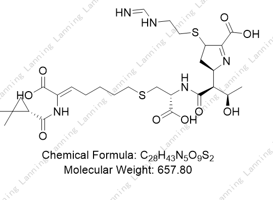 亚胺培南西司他丁加合物2,Imipene Cilastatin Adduct 2