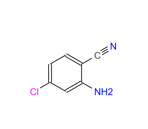 2-氨基-4-氯苯腈,2-Amino-4-chlorobenzonitrile