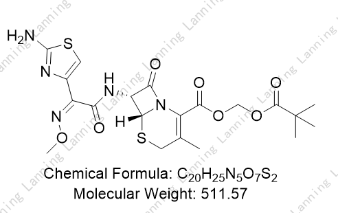 头孢他美酯,Cefetamet Pivoxil