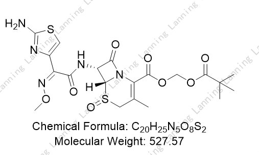 頭孢他美酯氧化雜質(zhì)1,Cefetamet Pivoxil Oxide Impurity 1