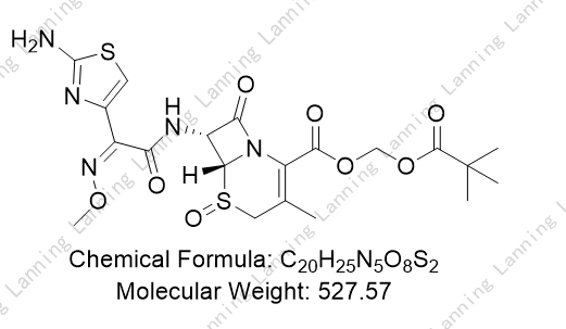 頭孢他美酯氧化雜質(zhì)2,Cefetamet Pivoxil Oxide Impurity 2