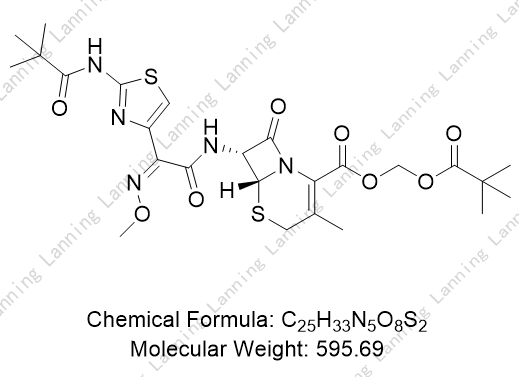 头孢他美酯杂质F,Cefetamet Pivoxil Impurity F