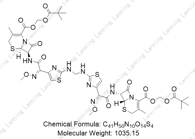 头孢他美酯杂质G,Cefetamet Pivoxil Impurity G