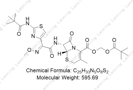 反式头孢他美酯杂质F,E-Cefetamet Pivoxil Impurity F