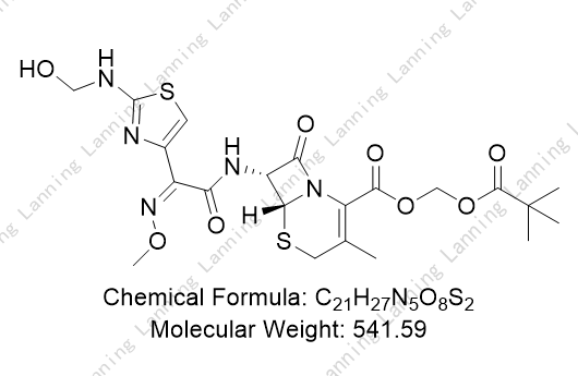 头孢他美酯二聚体B,Cefetamet Pivoxil Dimer B