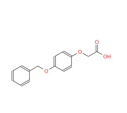 4-苯甲氧基苯氧基乙酸,4-BENZYLOXYPHENOXYACETIC ACID