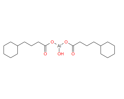 环己烷丁酸铝,ALUMINUM CYCLOHEXANEBUTYRATE