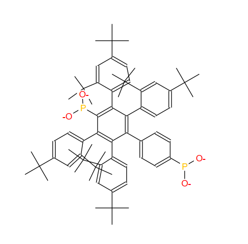4,4'-[1,1'-联苯基]亚基二膦酸-四[2,4-二叔丁苯基]酯,Tetrakis(2,4-di-tert-butylphenyl)-1,1-biphenyl-4,4'-diylbisphosphonite