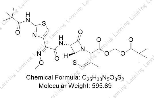 头孢他美酯杂质F-Δ3,Cefetamet Pivoxil Impurity F-Δ3