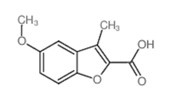 5-甲氧基-3-甲基苯并呋喃-2-羧酸,5-METHOXY-3-METHYL-BENZOFURAN-2-CARBOXYLIC ACID