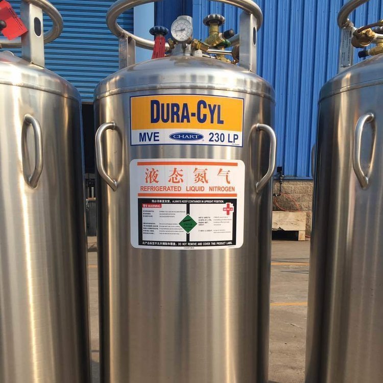 自增壓液氮罐,Self-pressurized liquid nitrogen tank