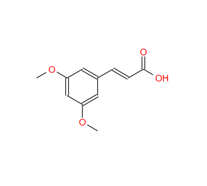 3,5-二甲氧基肉桂酸,3,5-Dimethoxycinnamic acid