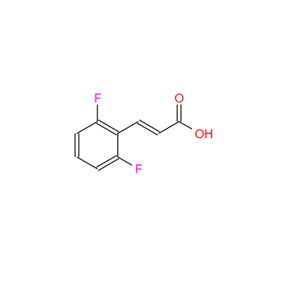 2,6-二氟肉桂酸,trans-2,6-Difluorocinnamic acid