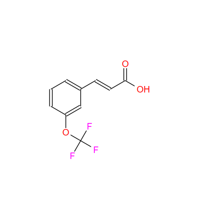 3-(三氟甲氧基)肉桂酸,3-(Trifluoromethoxy)cinnamic acid