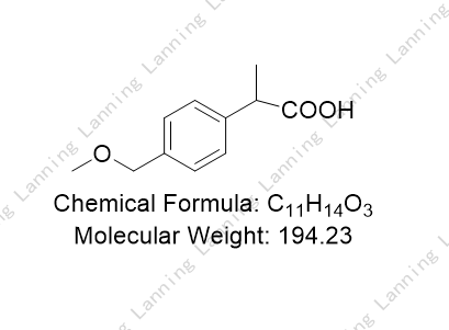 洛索洛芬杂质C,Loxoprofen Impurity C