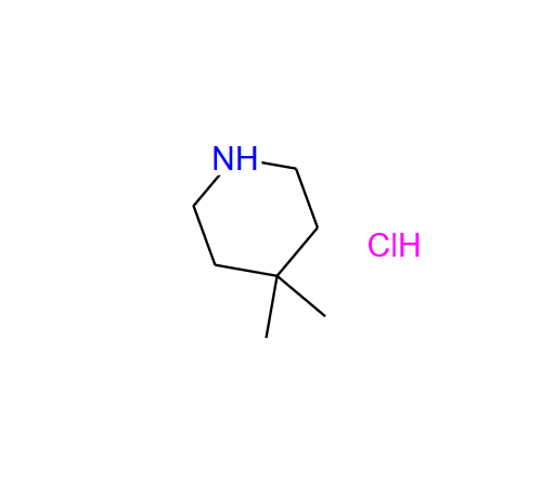 4,4-二甲基哌啶盐酸盐,4,4-dimethylpiperidinium chloride