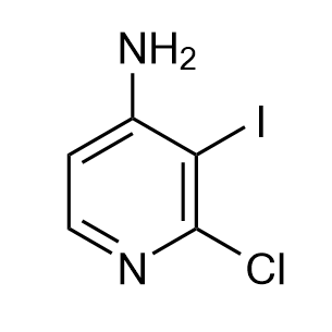2-氯-3-碘-4-吡啶胺,2-chloro-3-iodopyridin-4-amine