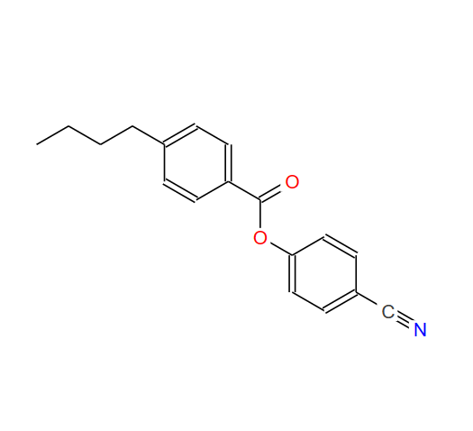 4-丁基苯甲酸-4-氰基苯酯,4-CYANOPHENYL 4-N-BUTYLBENZOATE