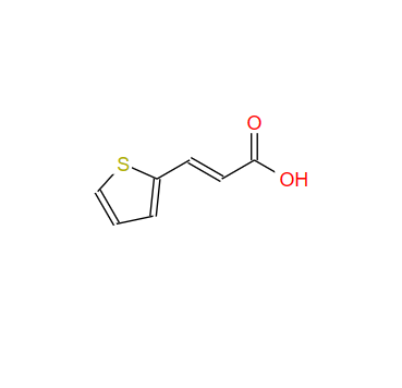 3-(2-噻嗯基)丙烯酸,2-Thiopheneacrylic Acid
