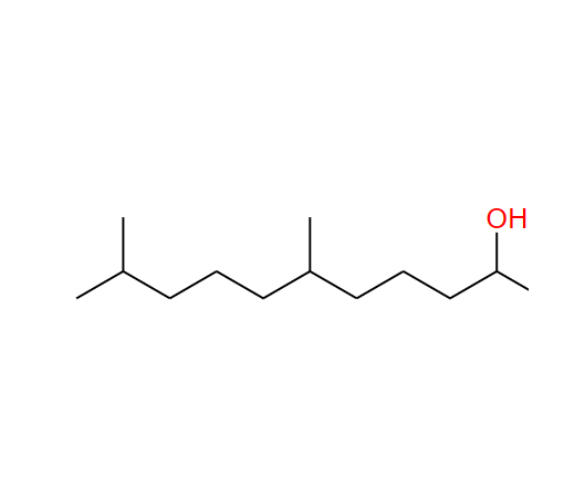 6,10-二甲基-2-十一烷醇,6,10-dimethylundecan-2-ol