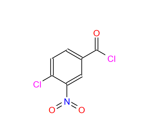 3-硝基-4-氯苯甲酰氯,4-Chloro-3-nitrobenzoyl chloride